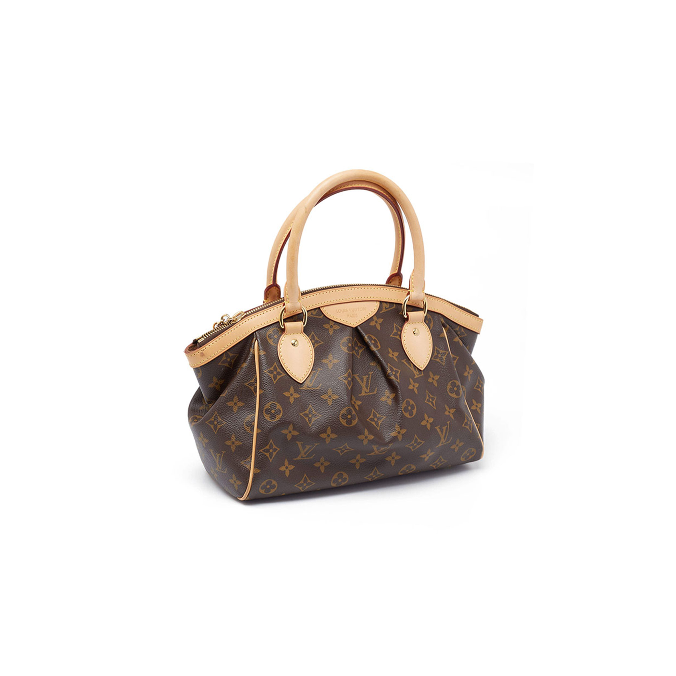 LOUIS VUITTON MONOGRAM CANVAS TIVOLI PM BAG M40143 (36*21*16cm)